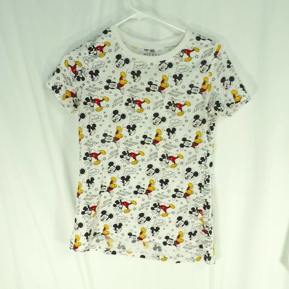 Disney Mickey Mouse Girls T-Shirt  Size XS - Picture 1 of 4